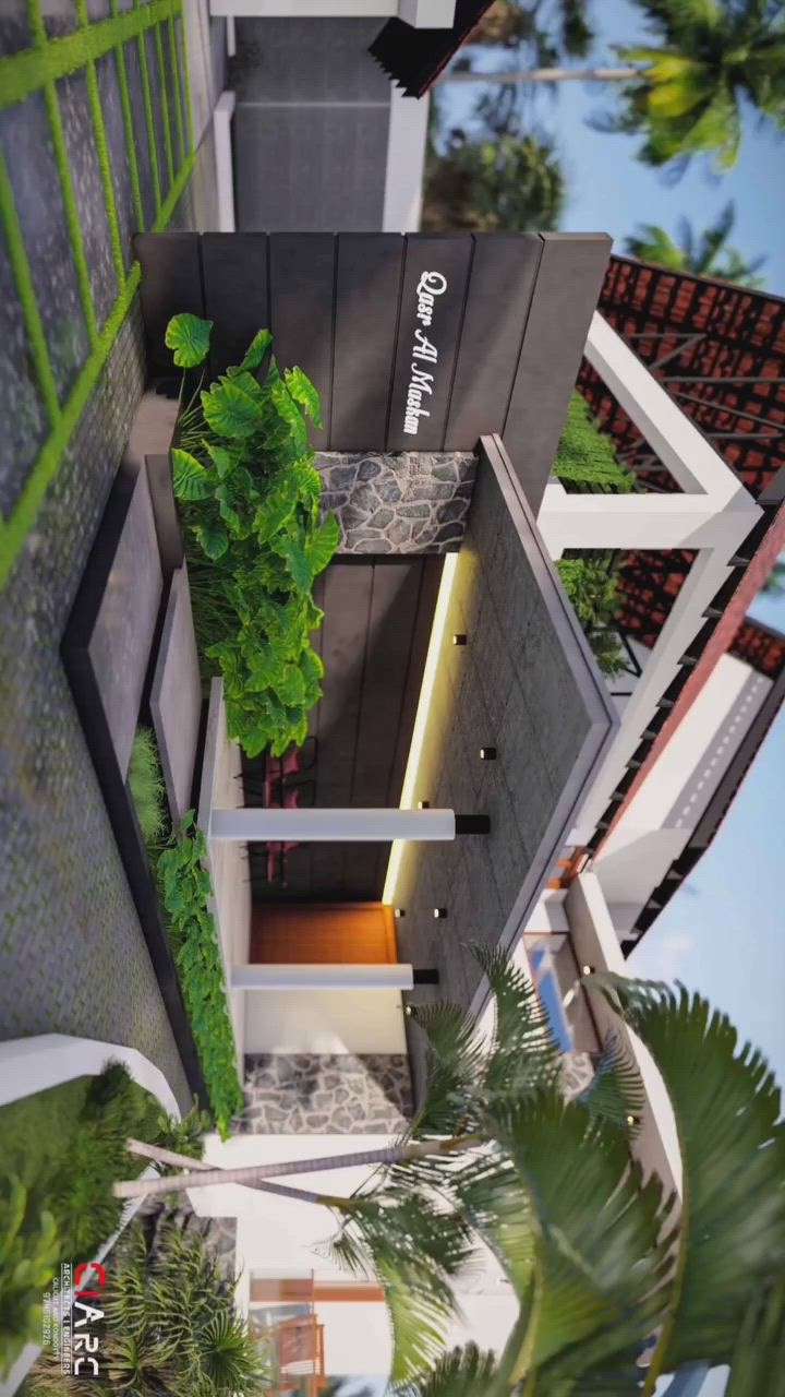Tropical contemporary architecture l design.

3500 sft residency at Malappuram.. #Architect  #architecturedesigns #trendig #kola #architact #Architectural&Interior #arch #engineeringdesign #modernarchitect  #moderntraditional #tropicalhouse