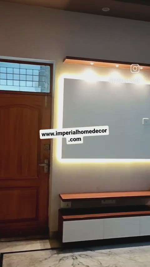 #ModularKitchen  #InteriorDesigner  #LCDpanel  #imperial_home_decor