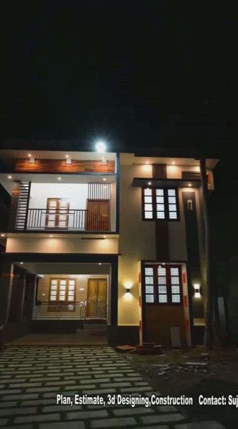 completed my new project atingal #HouseDesigns  #ContemporaryHouse  #50LakhHouse  #40LakhHouse  #KeralaStyleHouse