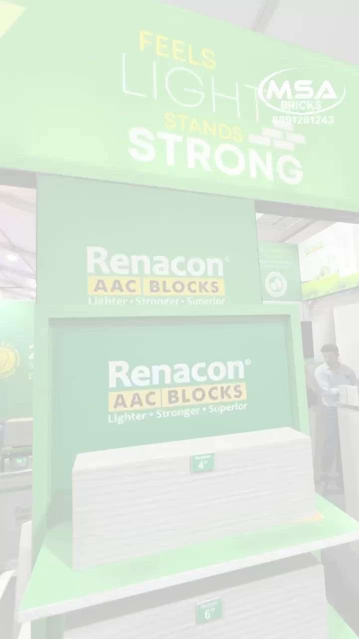 Renacon Expo 2024 at Thrissur  #expo2024 #aacblocks