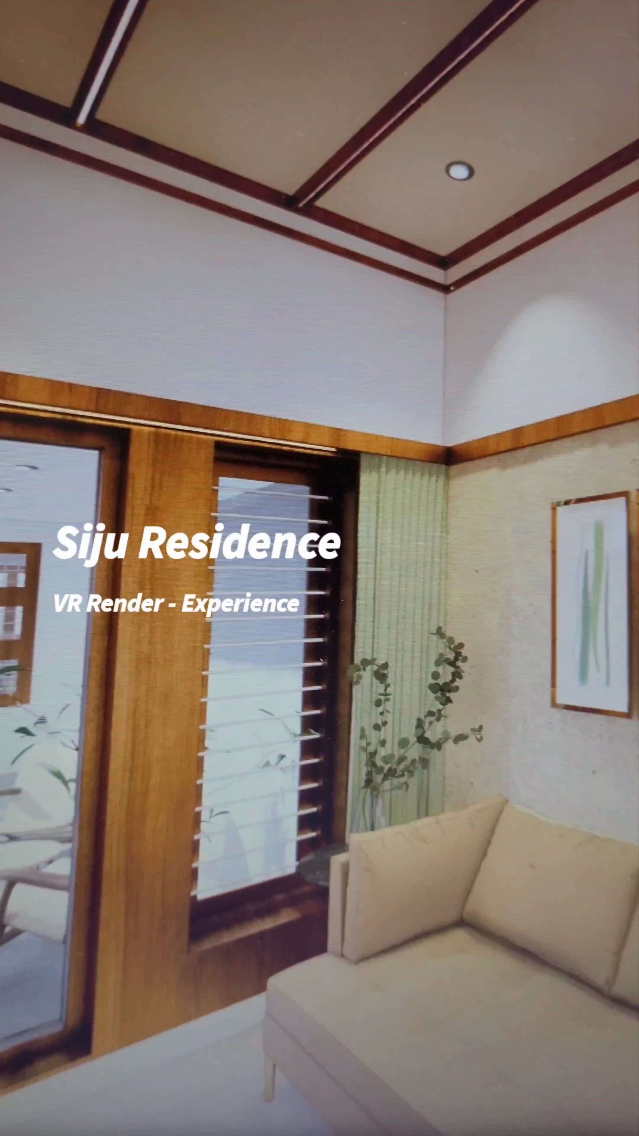 Siju Residence at Irinjalakuda - VR Render
 #Architect #Interior