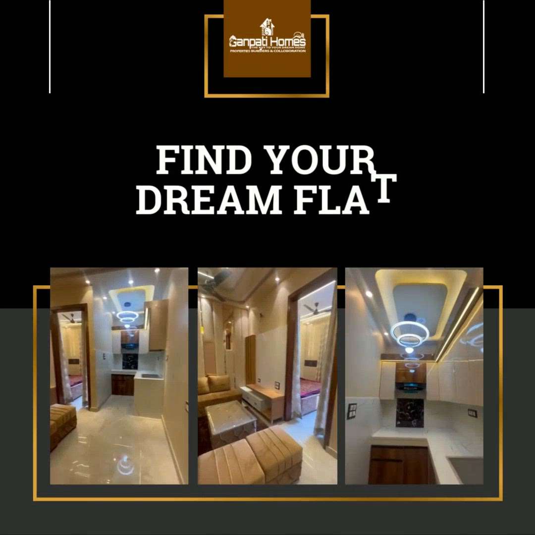 find your dream flat? #ganpatihomes #realestate #flatsforsale