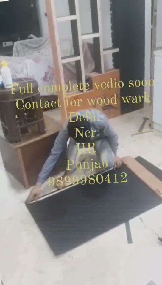 #woodenwork
 #carpainter #Delhihome #shalimarbagh #dlfcapiltalgreen