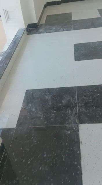 tile black patte wali flooring#kolo#flooring