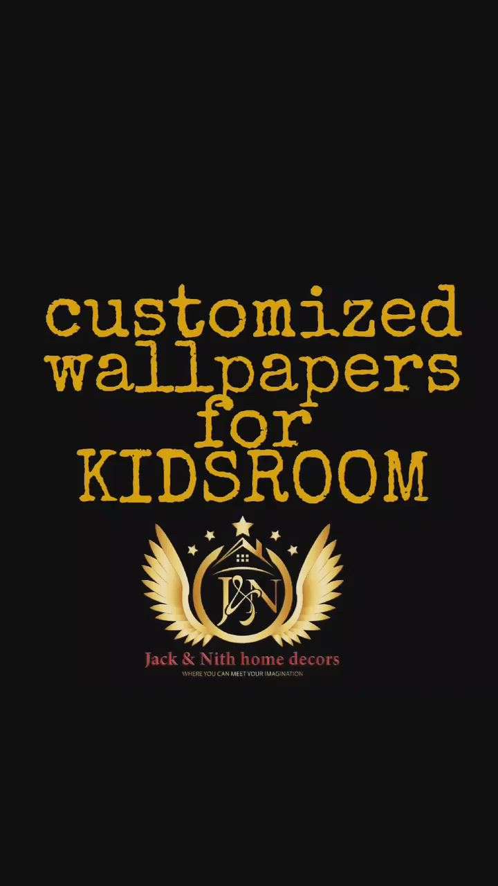 DECOR YOUR KIDS ROOM WITH BEAUTIFUL WALLPAPERS
#JACKANDNITH
#KIDSROOM
#MANGALORE
#UPPALA
#KASARAGOD