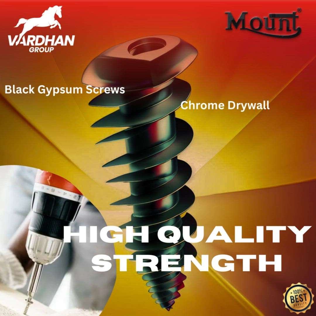 You can completely rely on  "Mount" screws from Vardhan Group for all your needs. Top notch quality currently available across Rajasthan, Madhya Pradesh and Uttar Pradesh. No.1 brand for screws, hardware and SS pipes across Rajasthan and North India. #screw #hardwareproducts #InteriorDesigner #ModularKitchen #Sofas #furniture_fittings #sspipes #hardware #mount #jakpot #goldensharp #bestquality #indiadesign #architect #Pipes
