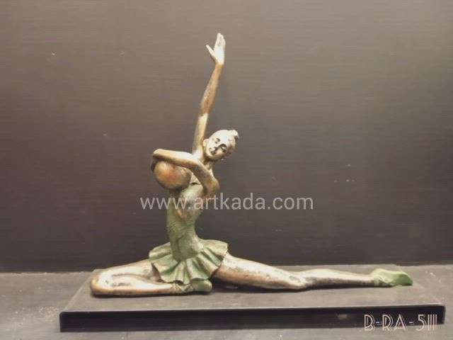 #Home decor #Gymnast girl #dancing with ball in hand #trending #artkada india 9207048058.9037048058 artkadain@gmail.com www.artkada.com