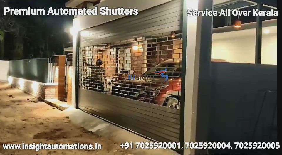 Residential Automatic Rolling Shutter For Main Entrance
for mor information
+91 7025920001
+91 7025920004
www.insightautomations.in
#insightautomations
#automaticrollingshutter