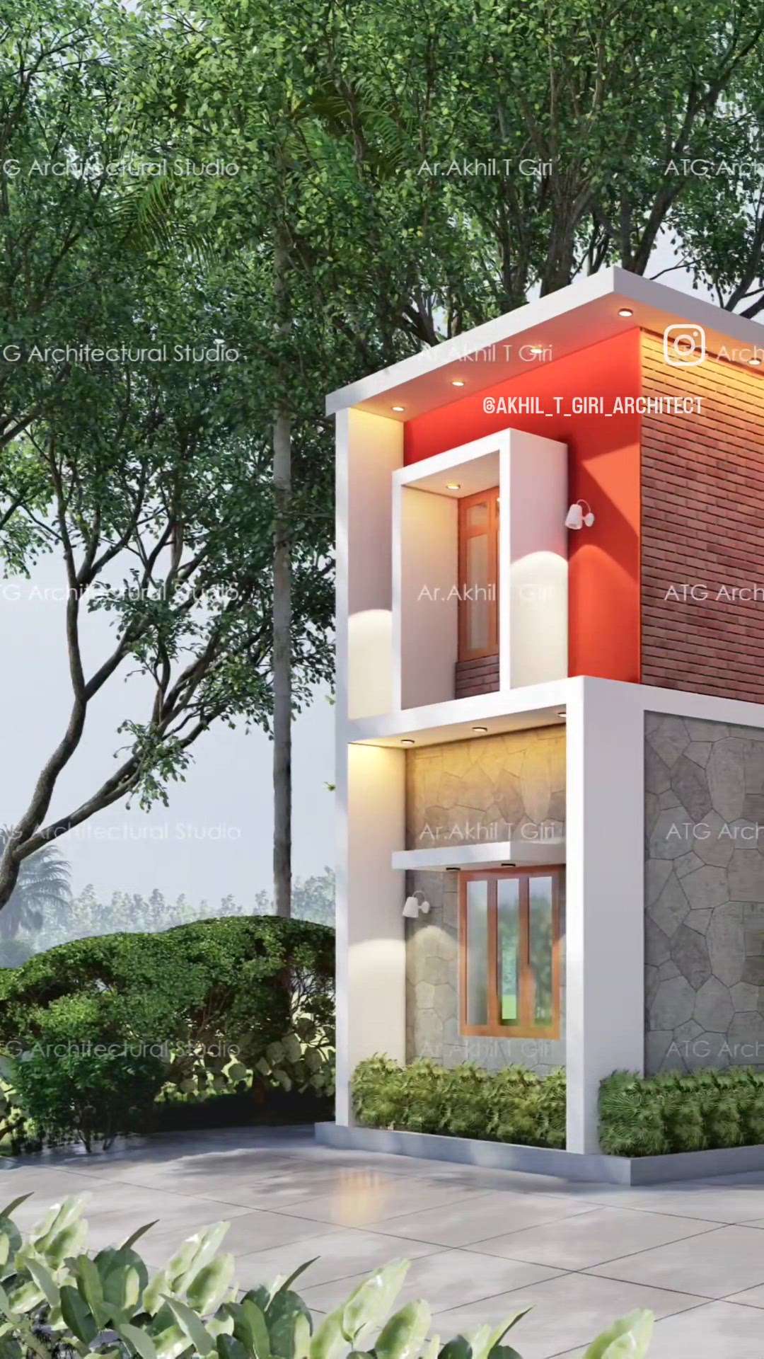 ഒരു കണ്ടമ്പററി വീട് ഡിസൈൻ ചെയ്തപ്പോൾ.....!
Finalised Design of the Proposed Residence for Maneesha- Pratheesh 
Client: @maneeshapretheesh
Area : 1400sq.ft
Location : Iringavoor, Malappuram, Kerala
The client requirement was to build a conventional contemporary style house with in a linear plot.
..
..
#budgetedhomes#kerala_architecture
#Home🏡 #exteriordesign #architects_of_malappuram 
#contemporarydesign#kolo #HomeDesign #HomeDecor 
#construction#keralabuildingplanners#architecture #