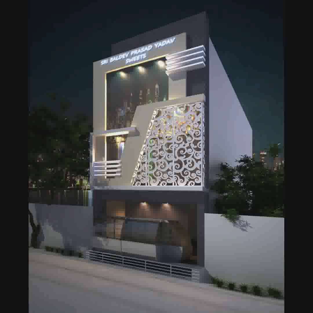 #InteriorDesigner #Architectural&Interior #interriordesign 
#Khushaanshlnteriorcontractors 
#ElevationHome 
#ElevationDesign 
#3D_ELEVATION