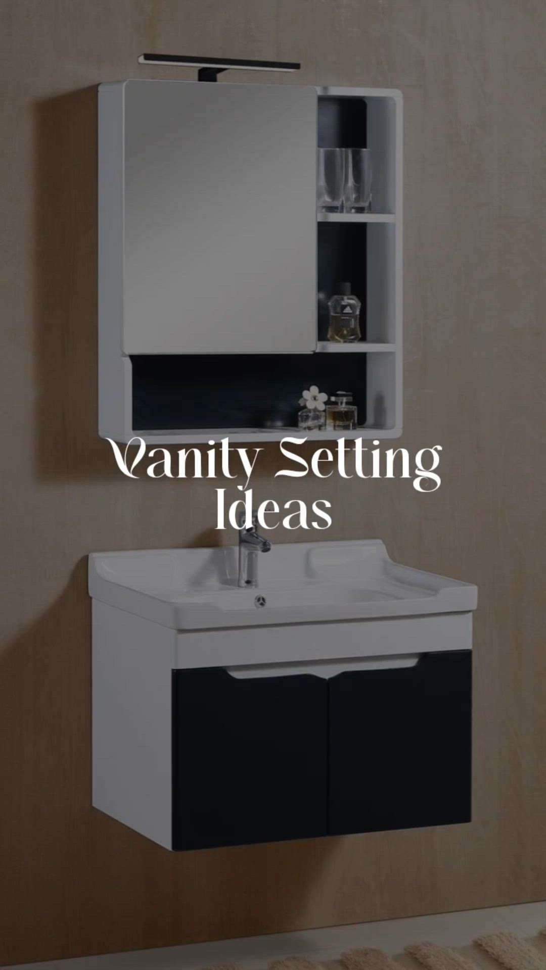 PARRYWARE VANITY CABINET 
MATERIAL: MDF ( MEDIUM DENSITY FIBERBOARD )
TYPE: WALL HUNG
VANITY CABINET WITH CENTRAL WASHBASIN & FAUCET POINT, SOFT CLOSE DOORS, SUFFICIENT SPACEFOR STORING PRODUCTS, SPACESAVING SUSTAINABLE PRODUCTFORA GOOD LOOKING WASH AREA OR BATHROOM.

 #Parryware #vanity #cabinet #sanitaryshopping #koloapp #bestprice #basin  #faucet #sanitarywares #washarea #racks #cabinets #longlasting