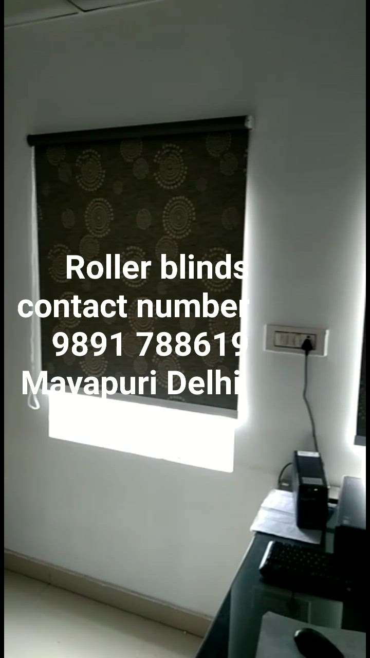 #rollerblind making #alltype #windowblind  contact number 9891 788619 Mayapuri Delhi