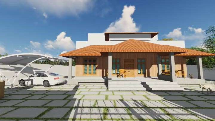 #TraditionalHouse
#3d_Animations
#frontElevation
#walkthrough_animations
