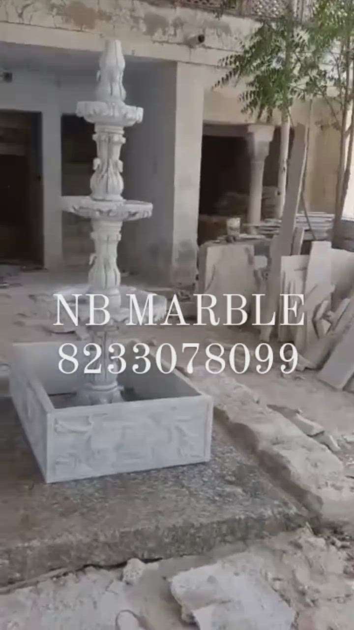 Happy Client Share Feedback Video With Us From Thane, Maharashtra

Kumari Marble 3-Tier Fountain with Tank

Decor your garden and living area with beautiful fountain

We make any design according to your requirement and size

follow me @nbmarble

More Information Contact Me
8233078099
 #nbmarble #fountain #VerticalGarden #BalconyGarden #LandscapeGarden #Gardenstonefountain