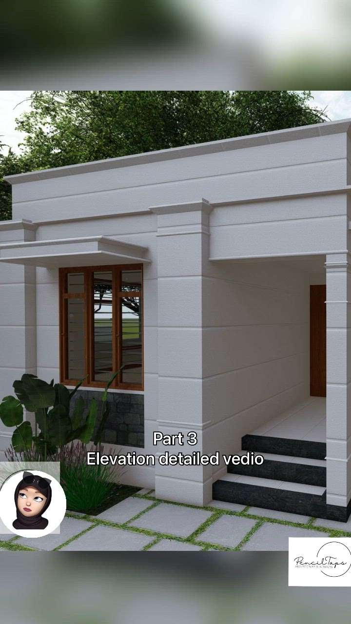 Part 3
Elevation detailed vedio 
White house 🏡 
.
. 
.
Location :- Malappuram 
Client :- Reena Rajesh 
Area :- 660sqft

Our works 
Contract works 
Architectural services 
3d elevation 
Plan 
Home 
Permit plans 
Interior design 
Landscape design 
All architectural plans & services 

Contact :- 9072323287

#plan
#freeplan
#Elevation #homedesigne #Architectural&Interior #kerala_architecture #architecturedaily #keralaarchitectureproject #new_home #elevationideas #elevationdesigning #homedesignkerala #homedesignideas #Architect #architecturevibes #detailed #3DPlans #3delevation🏠
#architect #tipsarch #architecturalvedio 
#contractworkers 
#architecturedaily 
#archie 
#architecturedesign