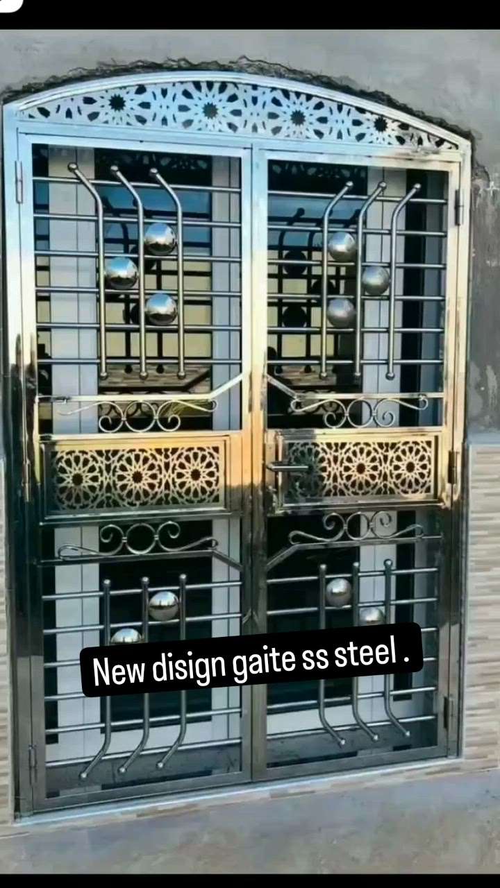 new disign gaite ss steel gate 👏🙄
watsapp number 👉 8285562500
Bismillah fabrication welding work
.
 #koloapp  #koloapp  #koloviral  #kolopost  #kologaite  #steelgatedesign  #SlideGateMotors  #trendingdesign  #trendy  #trendingreels😍😍 
.