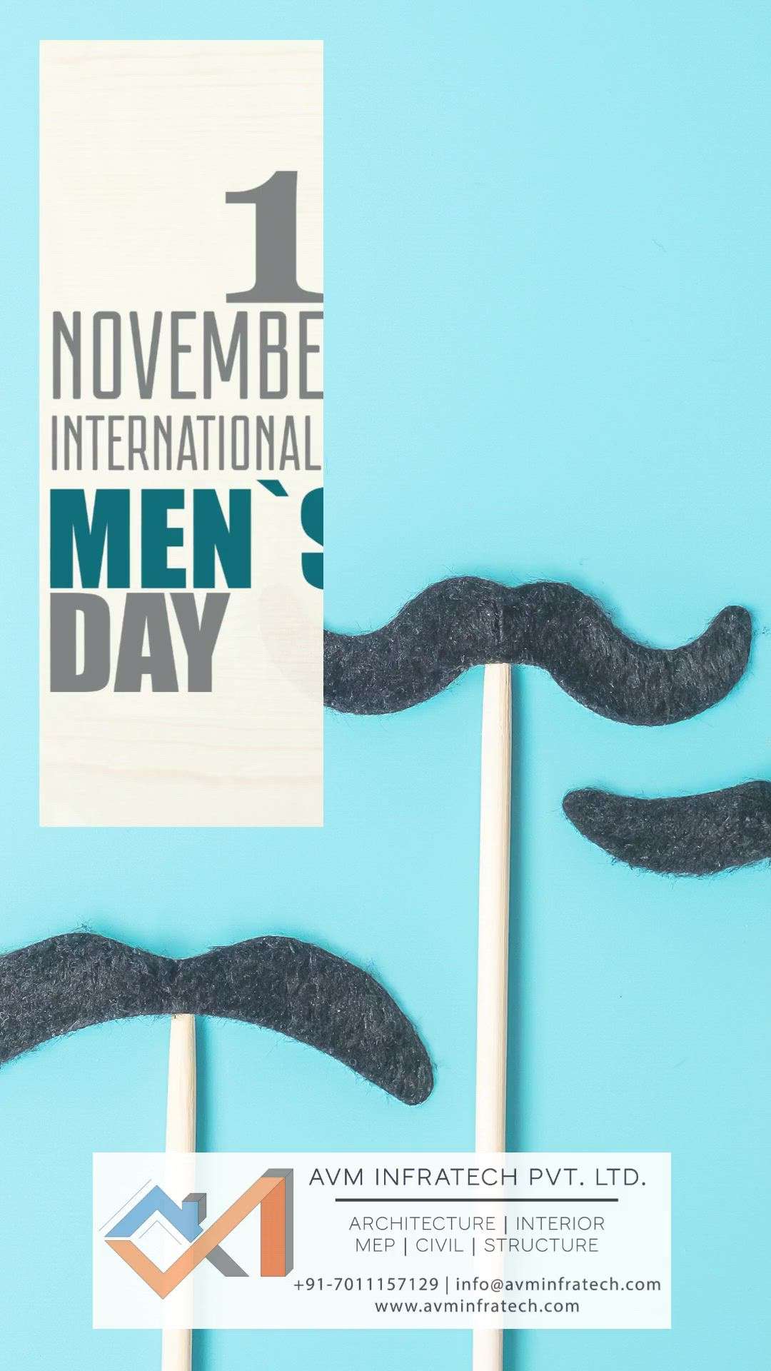 International Men's Day' 2022.


Follow us for more such amazing informations. 
.
.
#internationalmensday #international #men #mens #mensday #mensday2022 #2022 #day #celebration #celebrate #19thnovember #november #19 #internationalmensday2022 #menday #man #architect #architecture #interior #interiordesign #commercial #residential #architecturedaily #architectural #knowledge #delhi #newdelhi #india #mentalhealth #mentalhealthawareness #mentalhealthmatters