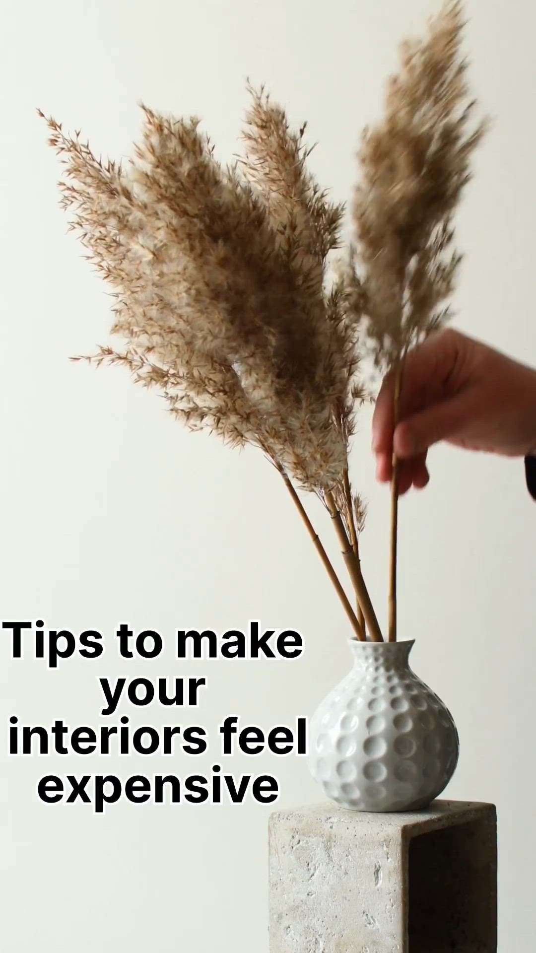 tips to make your interiors feel expensive  #tips #InteriorDesigner #IndoorPlants #furnitures #LUXURY_INTERIOR