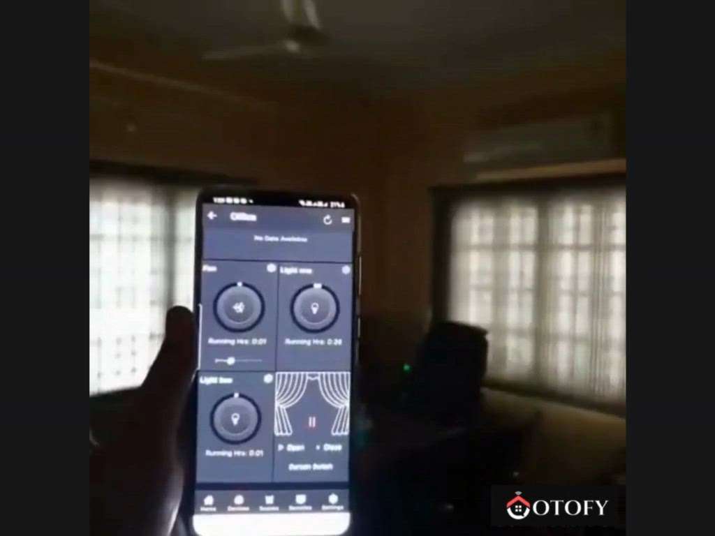 Automate your 🏠home & control all home devices from your mobile 📲
:
🛠️Quick Installation - No extra wiring - No modification
:
OTOFY PROUDLY MADE 796+ SMART HOMES AND NOW IT'S YOUR TURN.
:
📞Tel:+9196252 28187 & follow us : @otofy.life
:
Follow Us:-
Instgram - https://lnkd.in/g5g2F2J5
Facbook - https://lnkd.in/gV2Dy_Ut
Linkdin - https://lnkd.in/gcQimCFq

#SMARTHOMEAUTOMATION #alexahomeautomation #home #WiFi #wifiHomeAutomation #automation #control #homeautomation #okgoogle #siri #homeappliances #homecontrol #homecontrolsystems #alexa #controldevices #google #homeelectronics
