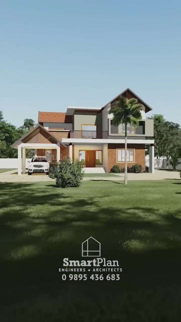 Villa design 

 #villadesign  #Kasargod  #modernhouses  #KeralaStyleHouse  #keralahomedesignz