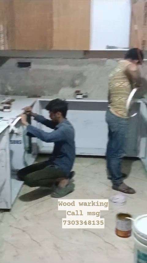 modular kitchen wark prosees
call/ WhatsApp -7303348135

 adress -New Delhi Najafgarh metro station near by deenpur


 #ModularKitchen  #modularwardrobe  #kichen_chimney  #hdhmrkitchen  #HDHMR  #enotake  #kichenspace  #ushapekitchen  #wiodenswing  #WoodenKitchen  #fatehinteriors  #InteriorDesigner  #homeinterio