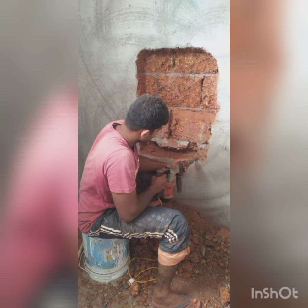 geberit concealed flush tank fixing @kannadiparamba