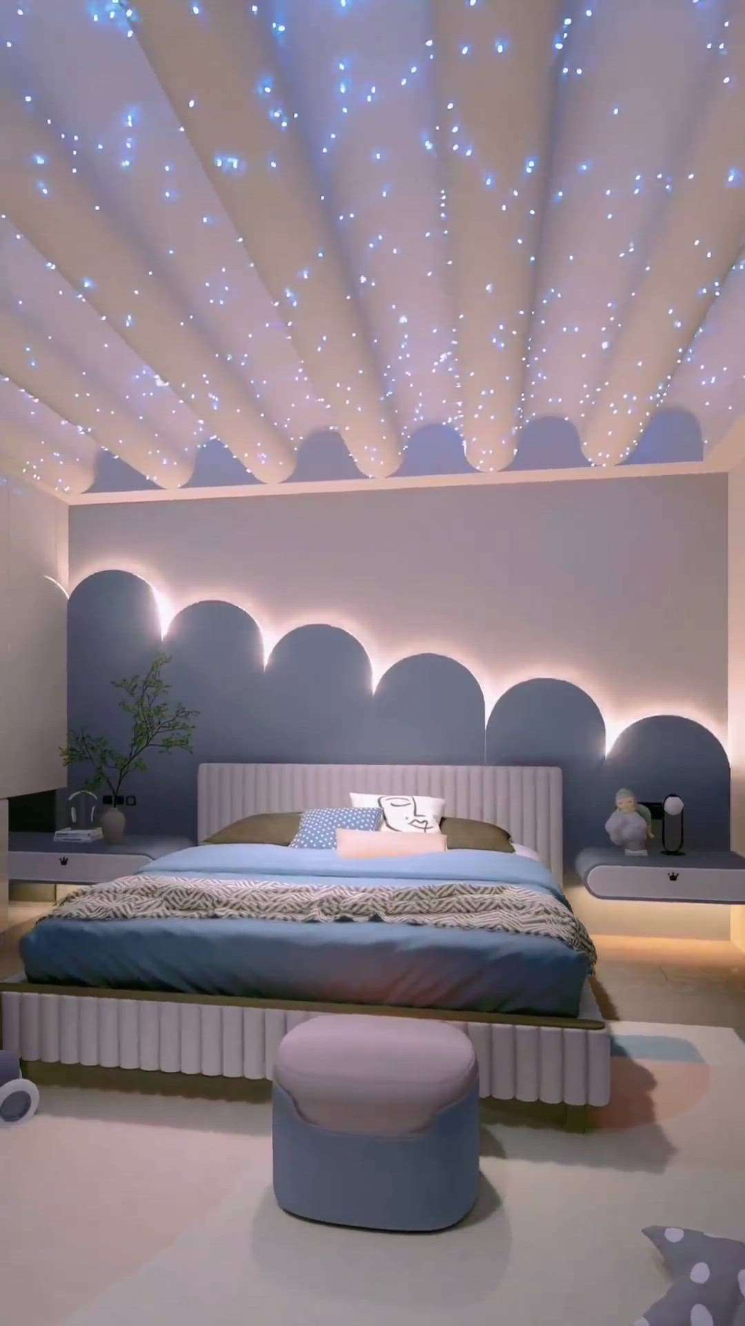 #KingsizeBedroom  #BedroomDecor  #MasterBedroom  #BedroomIdeas  #furnitures  #InteriorDesigner  #urbandesign  #HomeDecor