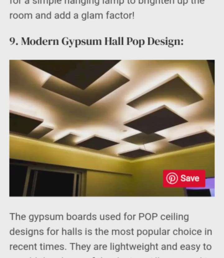 Monish pop celling design and contact me