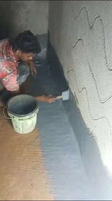 Work progress at Ochira, Kayamkulam. 2K Cementitious waterproofing method for bathroom floor and wall.
Product: Fosroc Brushbond.

#waterproofing #waterproofingproducts #constructionchemicals #waterproofingexperts #kottayam #pathanamthitta #Alappuzha