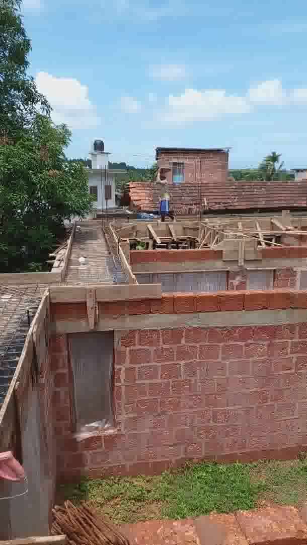 sunshade  # concrete #working@kannur  #HouseConstruction