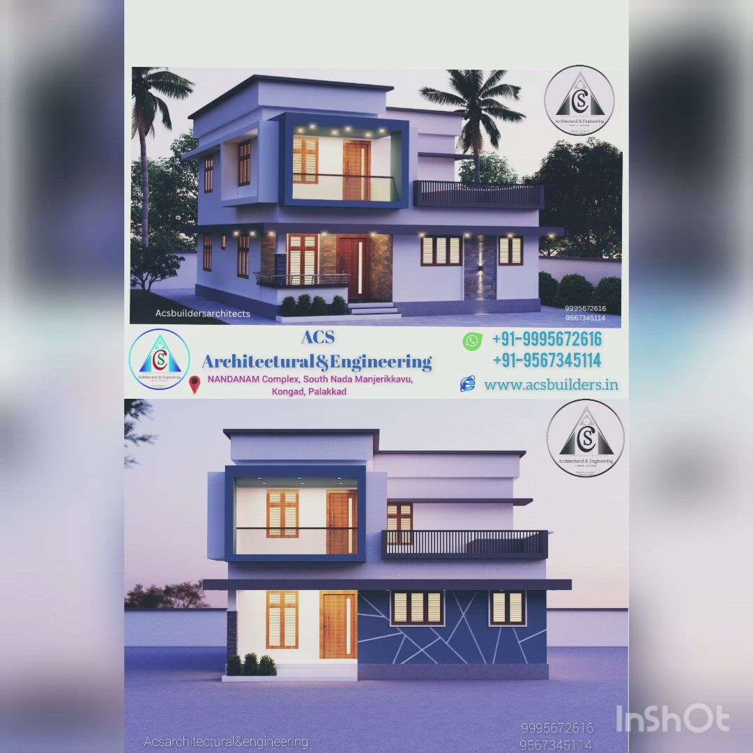 Simply simple ,Economically Stronger  #keralabudgethomes  #ContemporaryHouse  #Palakkad  #acsarchitectural&engineering