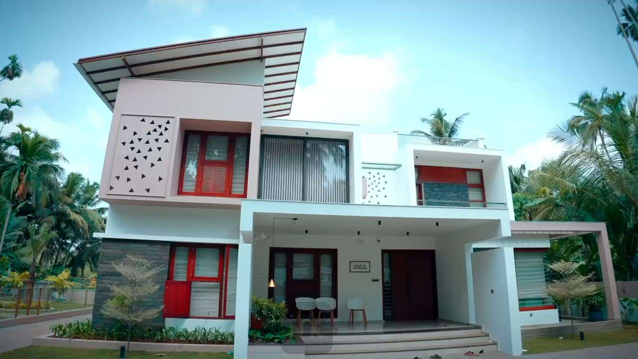 Completed project at #Tirur 

#Residential #house