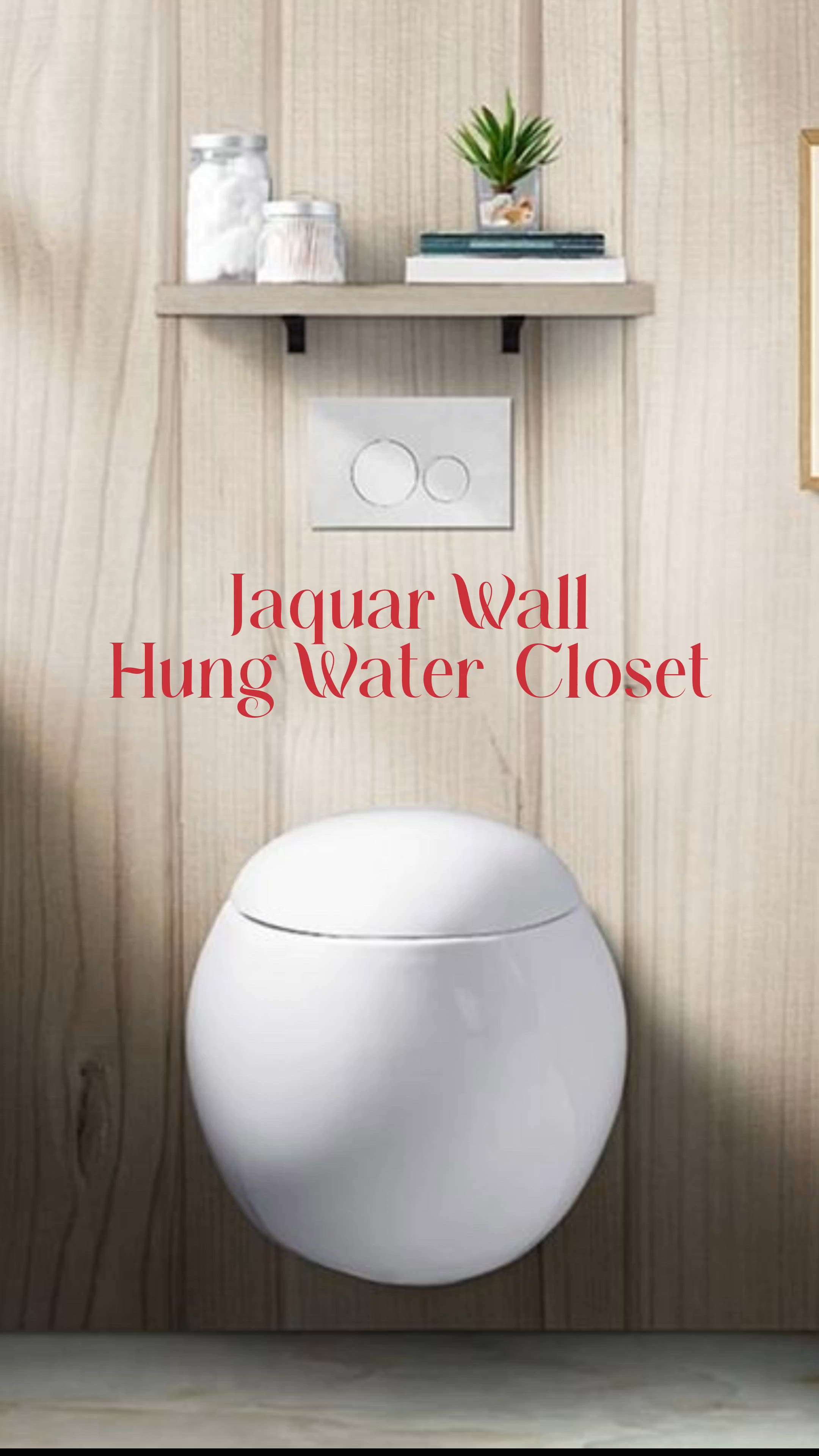 JAQUAR WALL HUNG WC
SERIES: FUSION,
FINISH: GLOSSY,
EGG SHAPED, PP SOFT CLOSE SEAT COVER,HINGES & ACCESSORIES SET, UNIQUE AND ATTRACTIVE LOOK.

 #jaquar #fusionseries #wallhungwc #eggshape #sanitaryshopping #kolo  #bestprice #modernbathroom