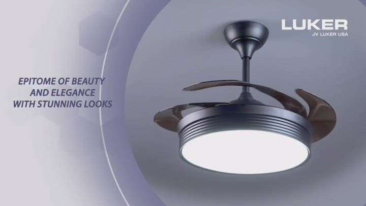Luker Diana premium under light fan with LED (1080 mm sweep size , Black)



Electric fan design - Ceiling Fan

Power Source - Electric

Special Feature - Remote Control



Room Type - Kitchen, Living Room, Home                 
                           Office, Dining


Included Components - Includes 3 Leaves


MRP. - 17500₹

DISCOUNT PRICE - 11380₹



Brand - Luker