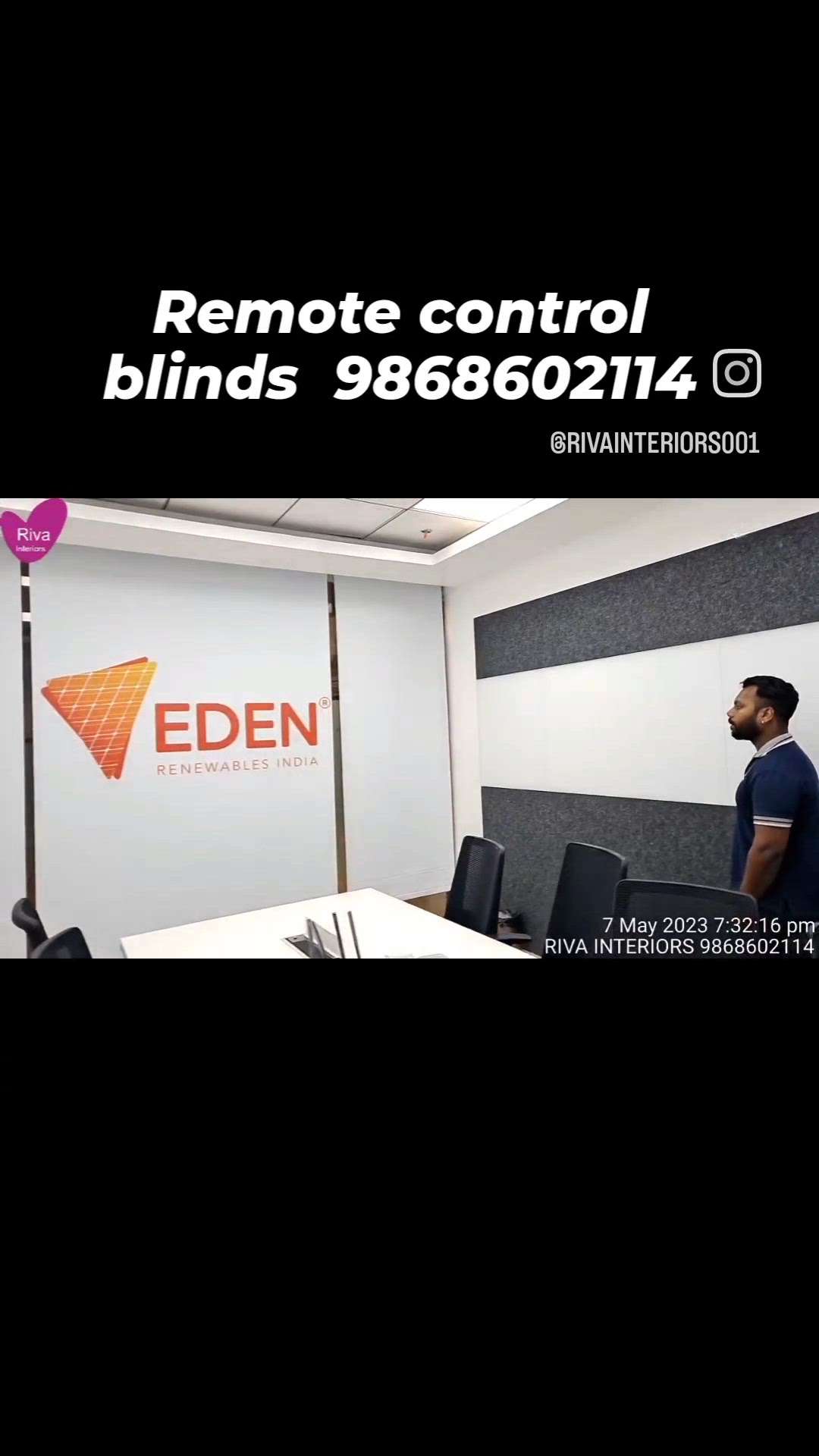 remote control blinds