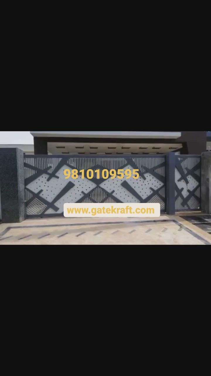 Aluminium profile gate video catalog by Gate kraft services in delhi gurgaon #aluminiumprofilegate #gatekraft
