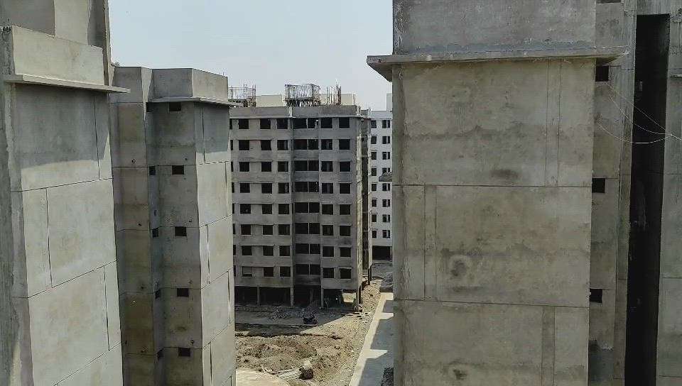 Indore Dev guradiya Aawas Yojana building