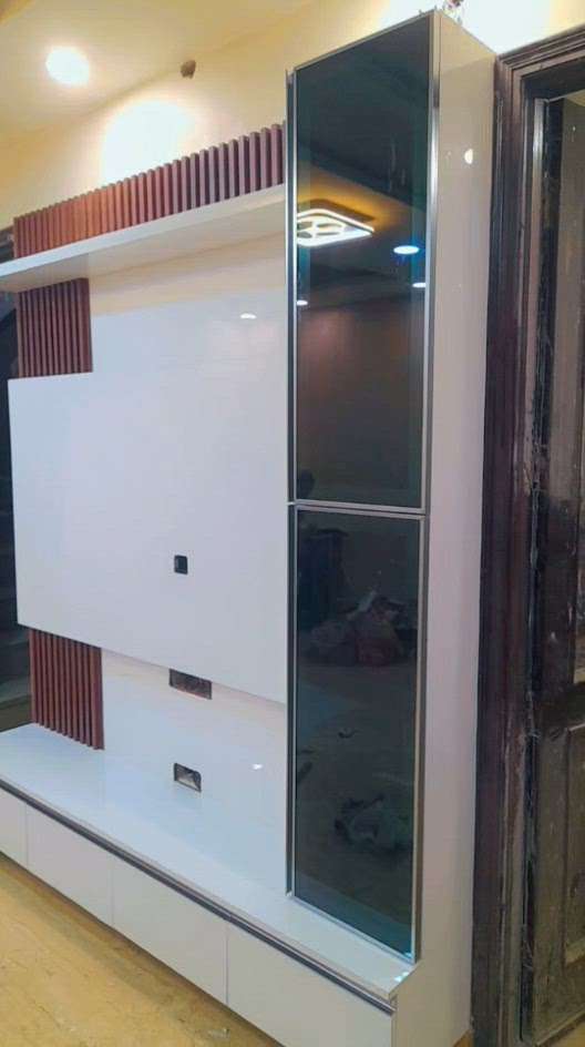 acrylic sheet Mica furniture modellor TV unit ask KoloApp 😱  #Modularfurniture  #modularTvunits  #Rk  #koloapp  #ask