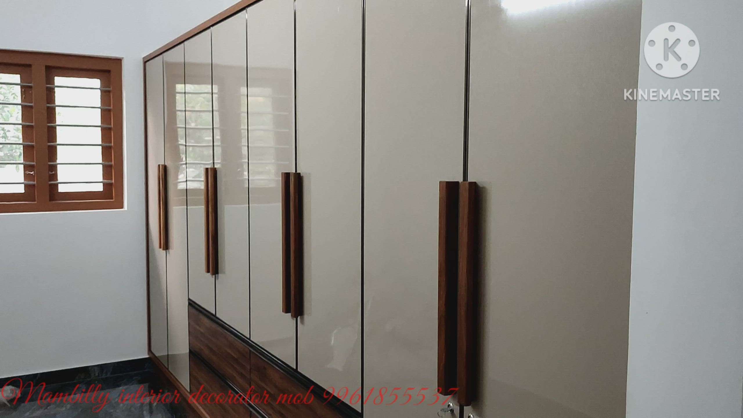 Walldrobe fully made by Aluminium acp pvc hpl aheet # WALLDROBES  #acp_sheet  #pvcsheet  #_aluminium_walldrop__interiors_design #TVStand #l-dressingarea