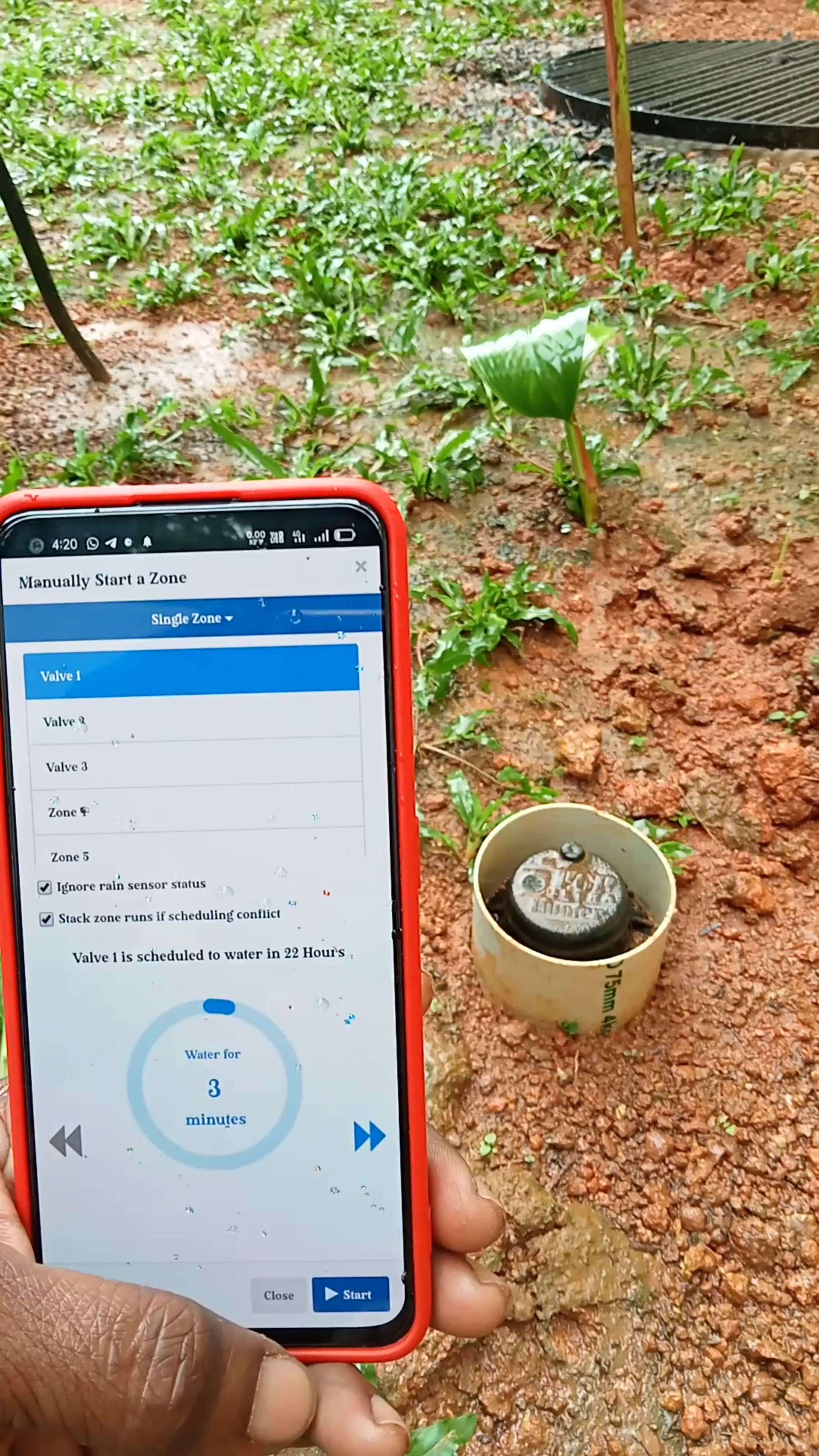 You can choose when to water your plants using pop up sprinklers using your smartphones
#LandscapeGarden #irrigation #sprinkler #popup #farming #LandscapeGarden #smartphones #outdoorlifestyle #sustainablelandscaping