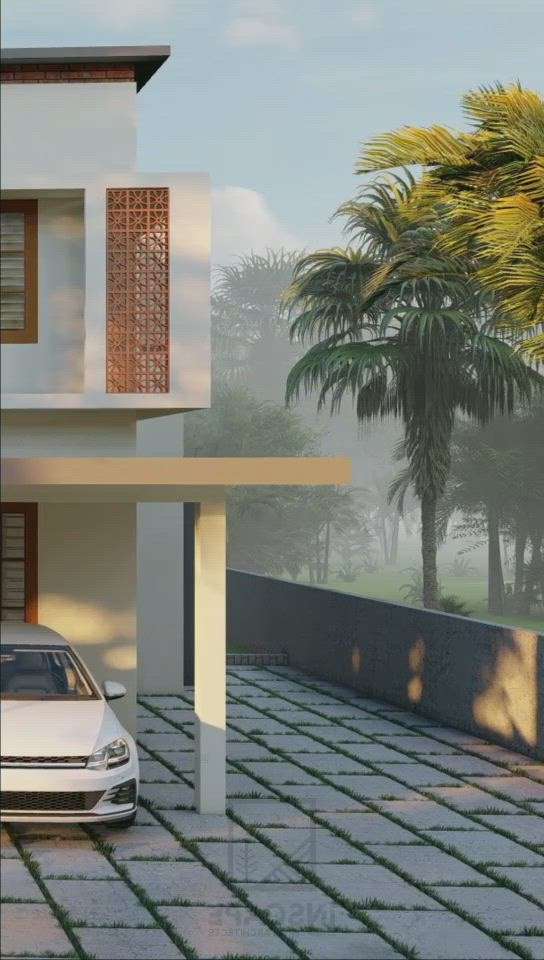 #inscape #KeralaStyleHouse #Kozhikode #kozhikodeengineer #kozhikodearchitect #architectsinkerala  #HouseDesigns #ElevationDesign #HouseDesigns #HomeDecor #homedesigner #perambra
