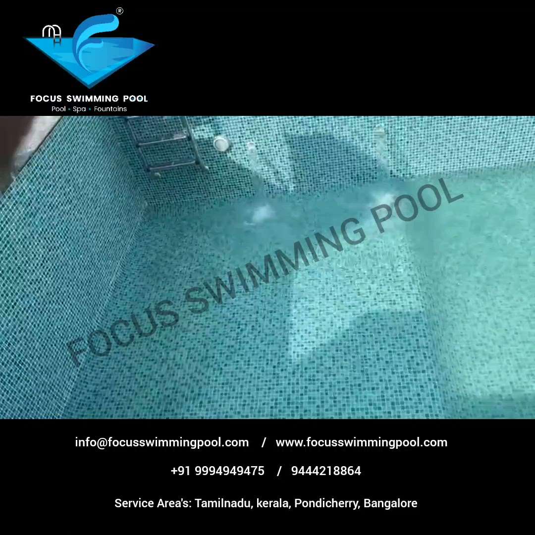 Just completed a new Rooftop swimming pool with an elegant water descent at Dharmapuri district, Tamilnadu ! Let us build yours too! We offer turnkey solutions for residential and commercial pools and landscaping, spa,& fountains in south inda 

Learn More: www.focusswimmingpool.com 

Our Company, Focus Swimming Pool is the leader of  pool industry in south india 
Construction and Services is one of the Top Excellent Company when it comes to
Swimming Pools we are the oldest Pool Construction contractors in south India with 23+ years experience in building commercial & residential pools. By using multi advance technologies 

OUR SERVICES:
Swimming Pool Construction
Swimming Pool Renovation
Resort and Pavilions Construction
Swimming Pool maintenance
Waterfalls, Fountains & Fishponds 
Pebble Plastering pool finish 
Fiberglass Swimming Pool
Moveable Swimming Pools & Container Pools
Swimming Pool Equipment & Accessories
Sauna & steam room 
Get Free Consultation Phone: +91 9994949475