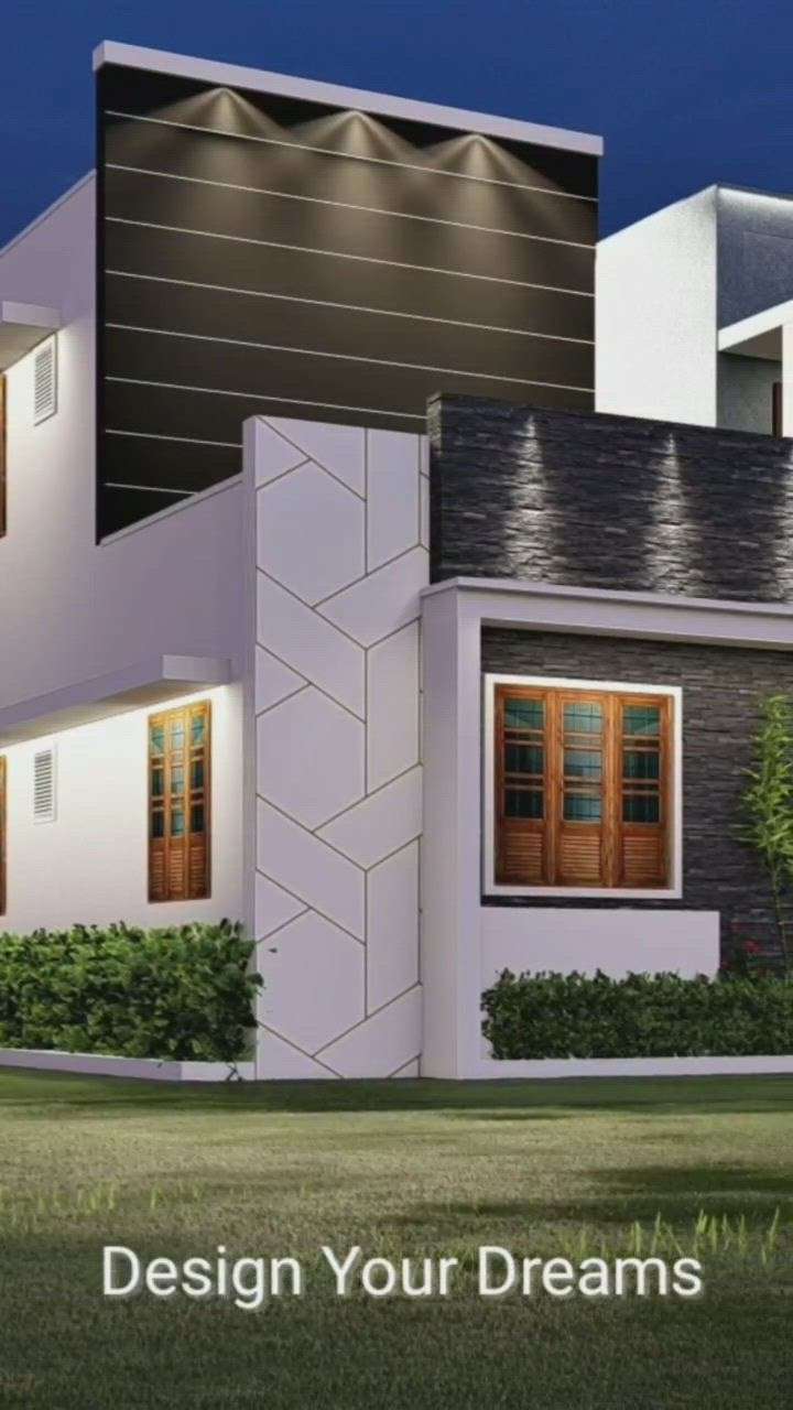 Elevation Model for Client at Trivandrum. 

 #DesignYourDreams  #ElevationHome  #exteriors  #ElevationDesign  #exteriordecor  #3D_ELEVATION