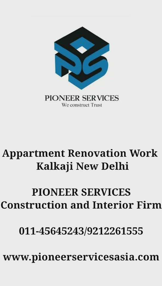 Apparently Renovation Work in Kalkaji New Delhi.  #InteriorDesigner  #civilcontractors  #HouseConstruction  #commercialdesign