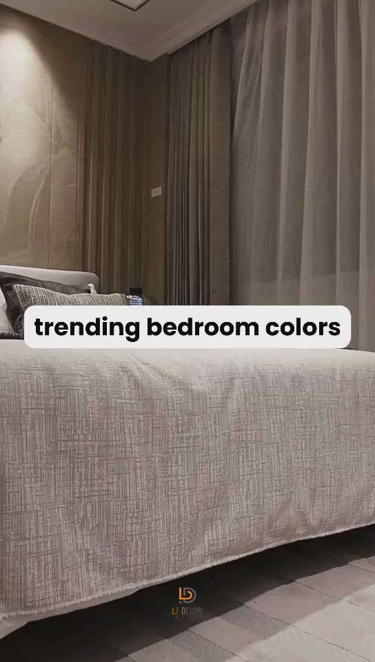 Trending bedroom colors








#trendingdesign #BedroomDecor #MasterBedroom #KingsizeBedroom #BedroomDesigns #BedroomIdeas #BedroomCeilingDesign #bedroomdesign  #bedroominterio #bedroomdeaignideas# #bedsidetable #3bedroom #ModernBedMaking #topelevation #topical #InteriorDesigner #Calicutconstructionsandconsultants #calicutdesigners