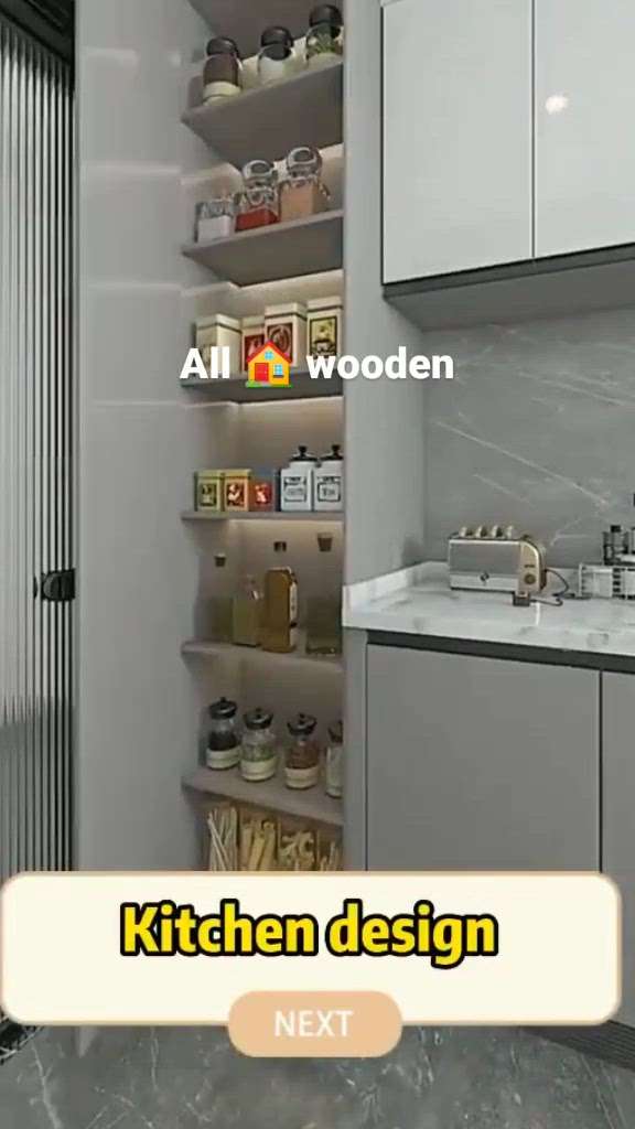 modular kitchen 🔥 interior# viral# today Kolo reels trending reels interior design