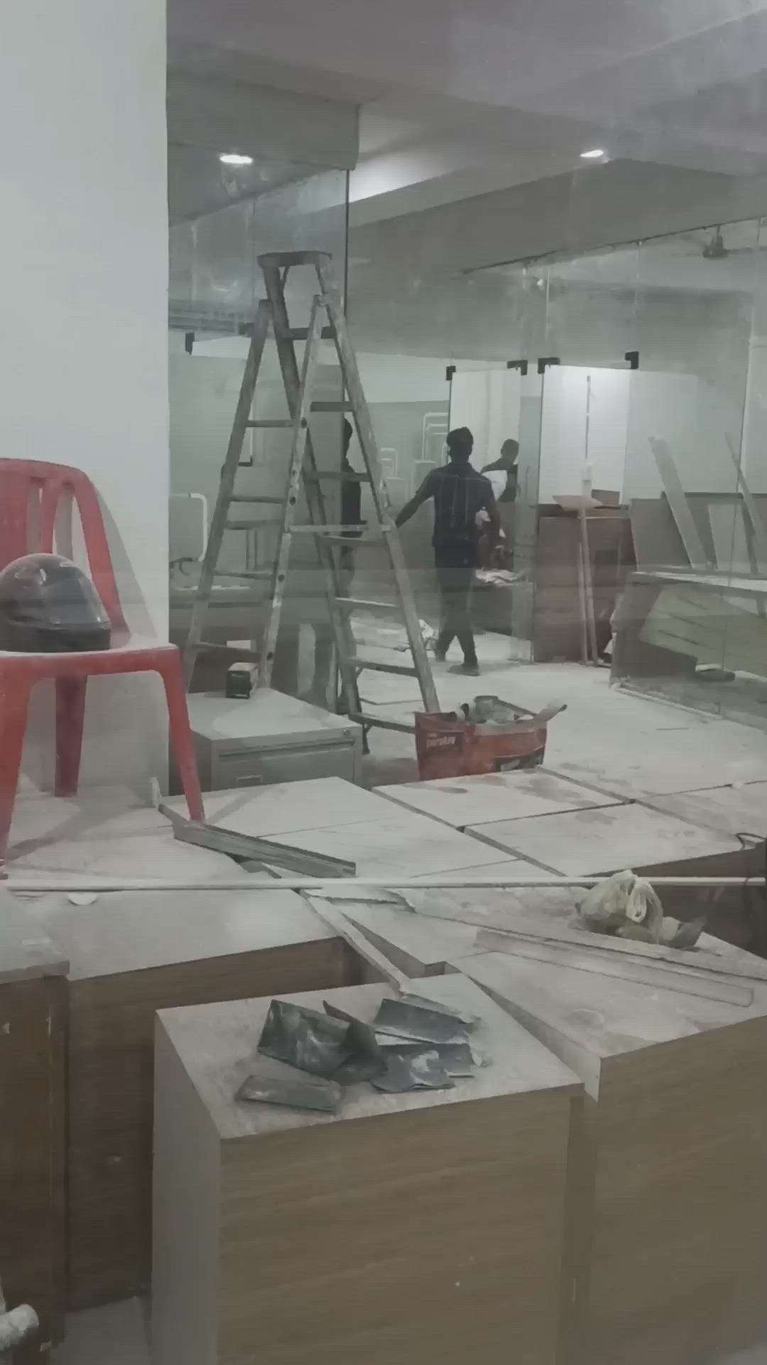glass partition installation service