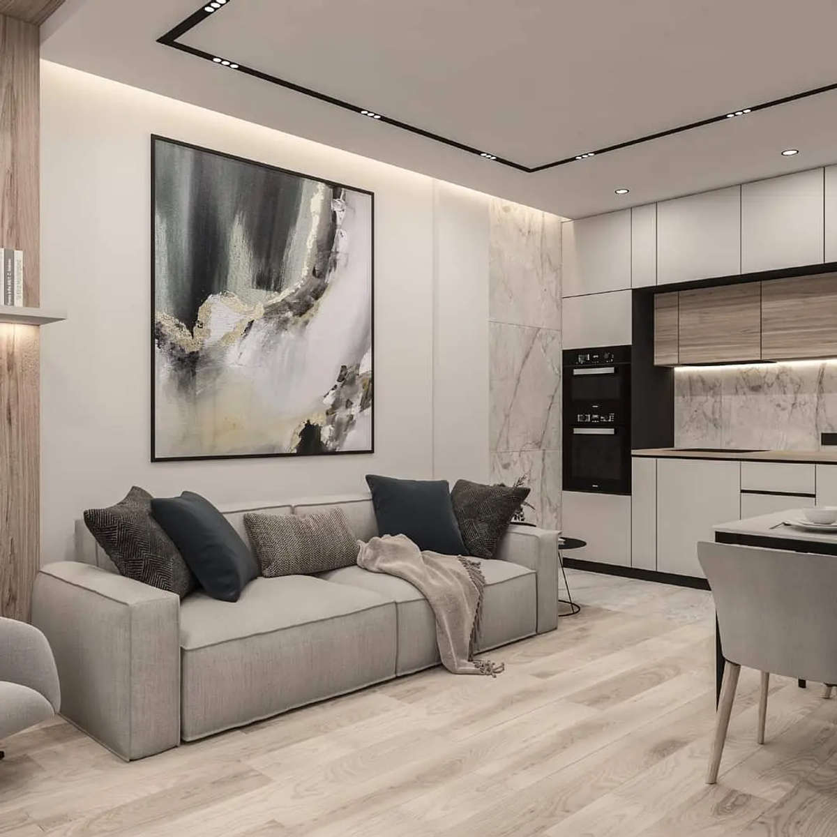 Furniture, Living Designs by Architect nasdaa interior pvt Ltd, Delhi | Kolo