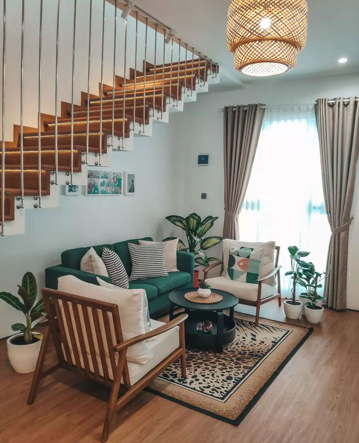 Living, Furniture, Staircase Designs by Interior Designer shajahan shan, Malappuram | Kolo