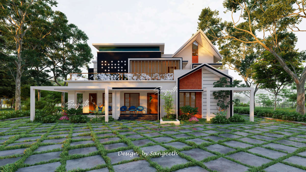 Designs by Architect Sangeeth P, Malappuram | Kolo